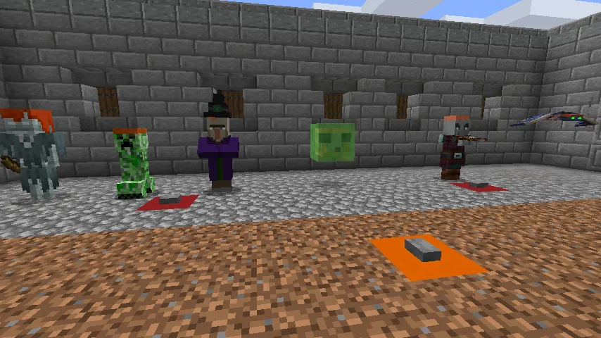 The Ginger Pack, Текстуры, Minecraft