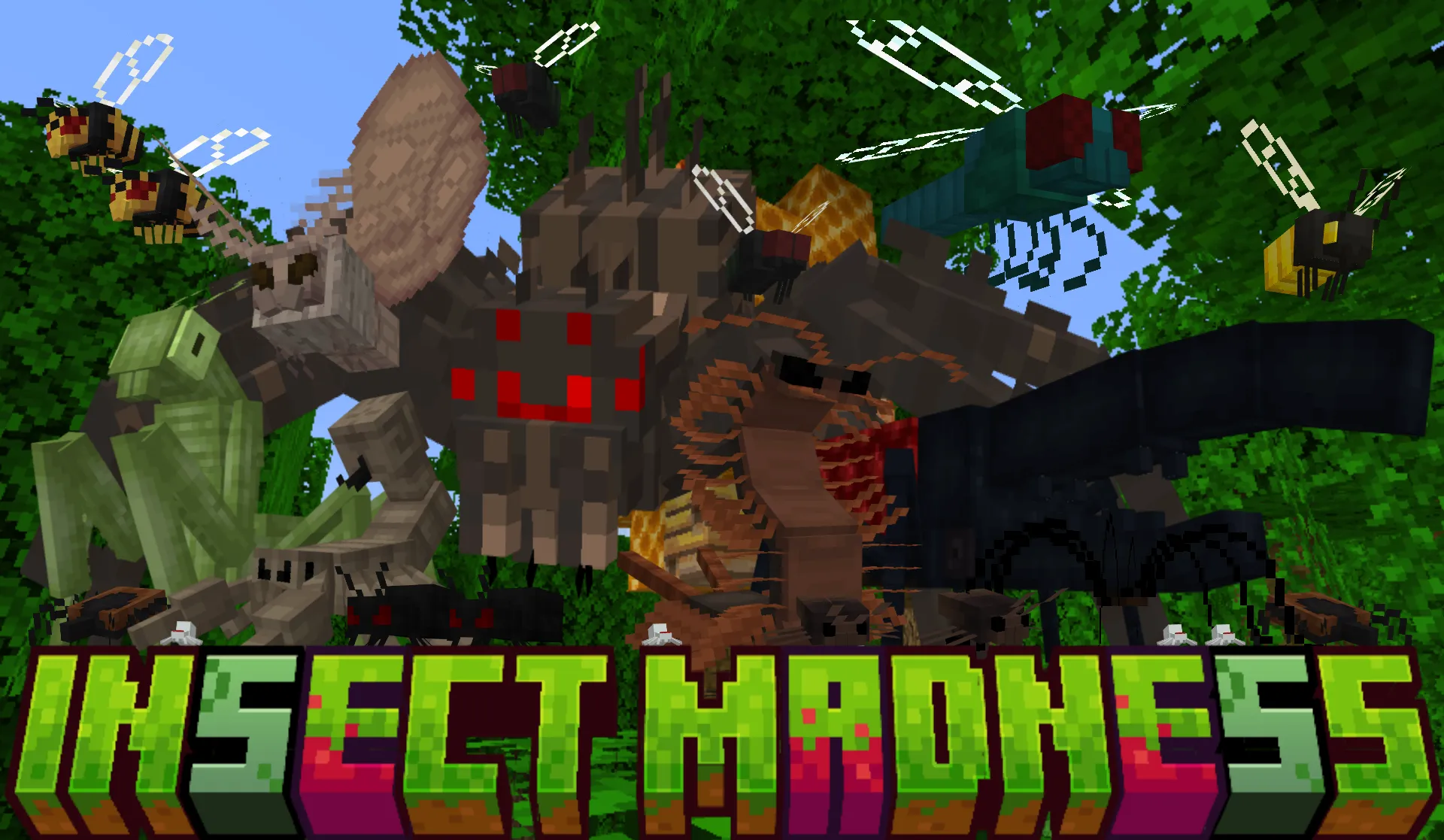 Lights Out 2, Моды, Minecraft