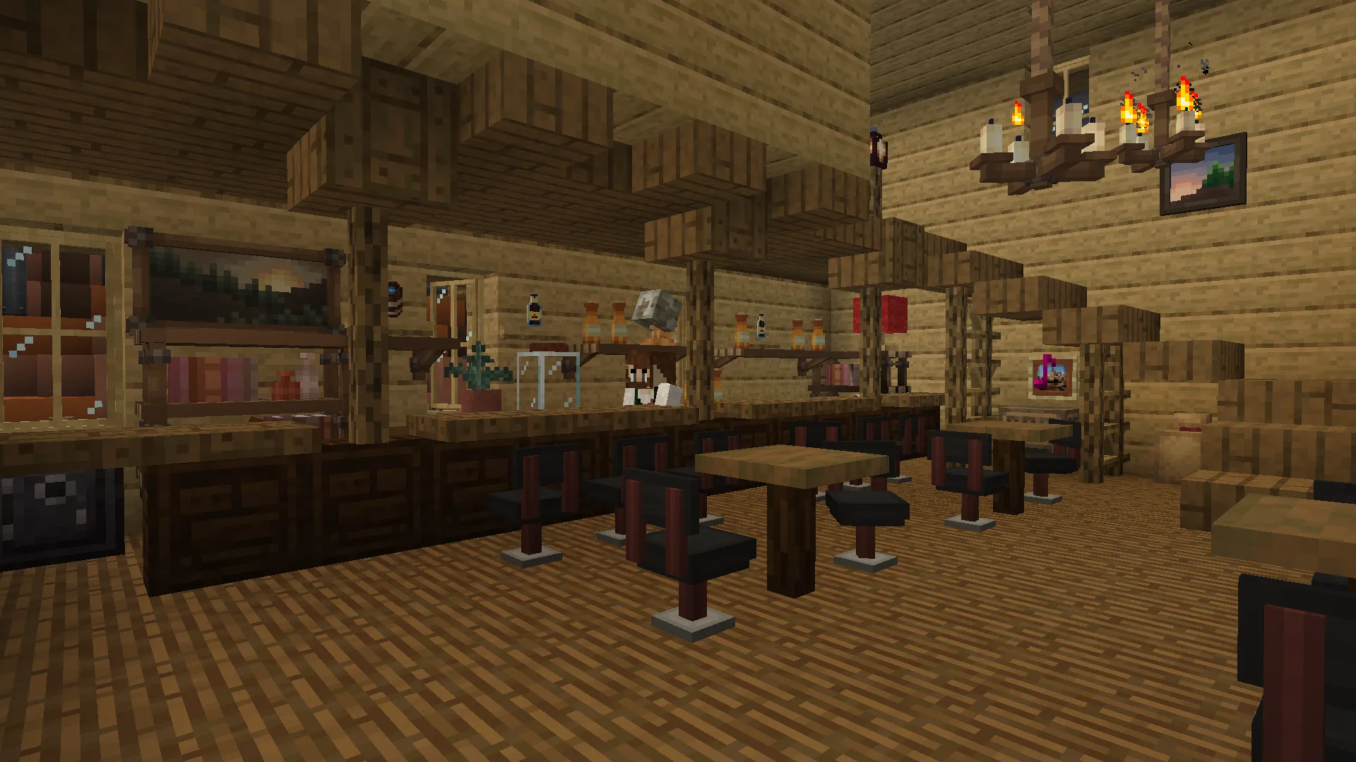 C&K's Organized Crime — скриншот 4 (Модпаки, Minecraft)