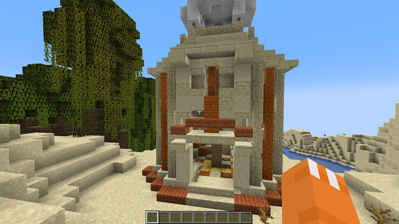 New desert structures, Текстуры, Minecraft