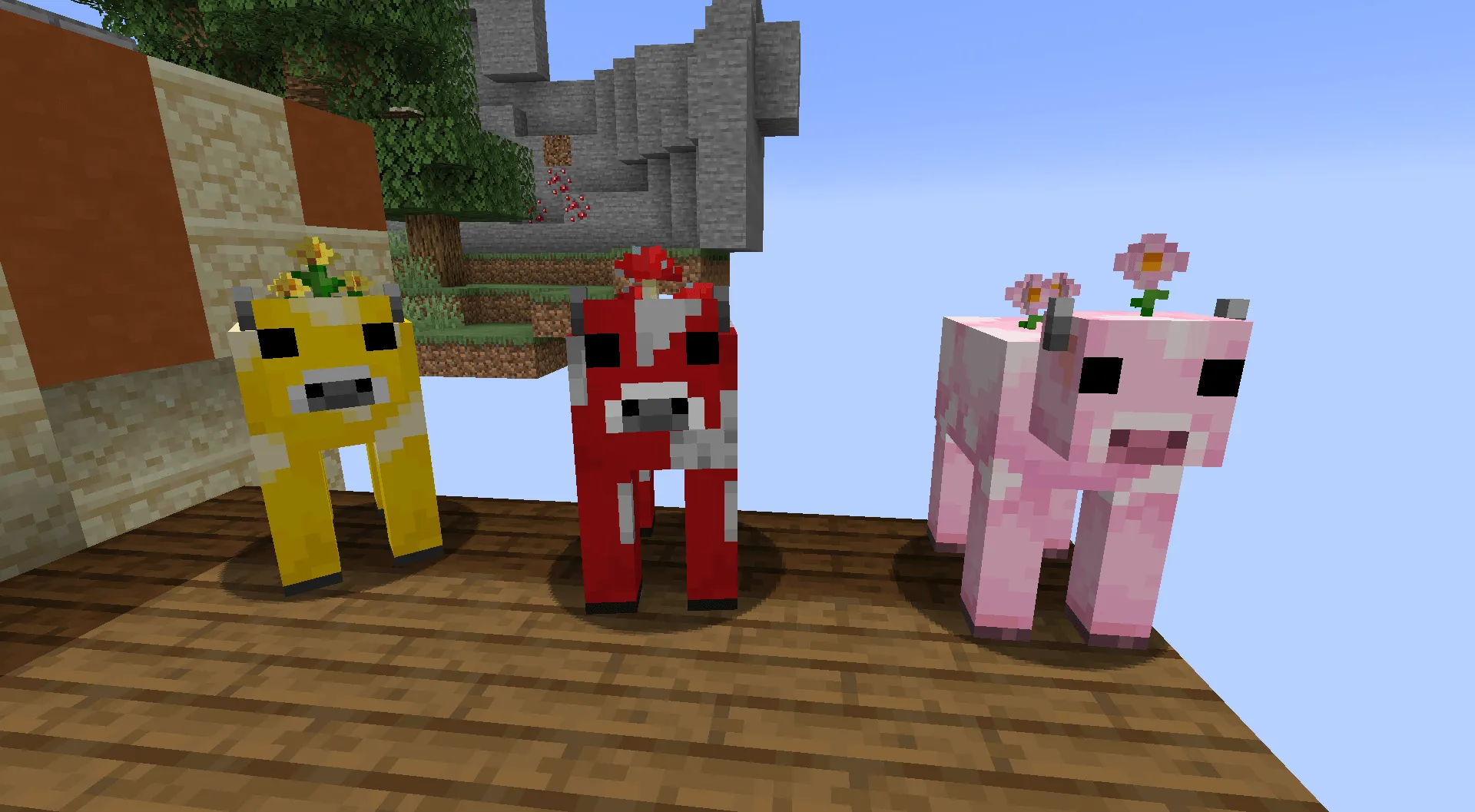 Oaks Frontier, Моды, Minecraft