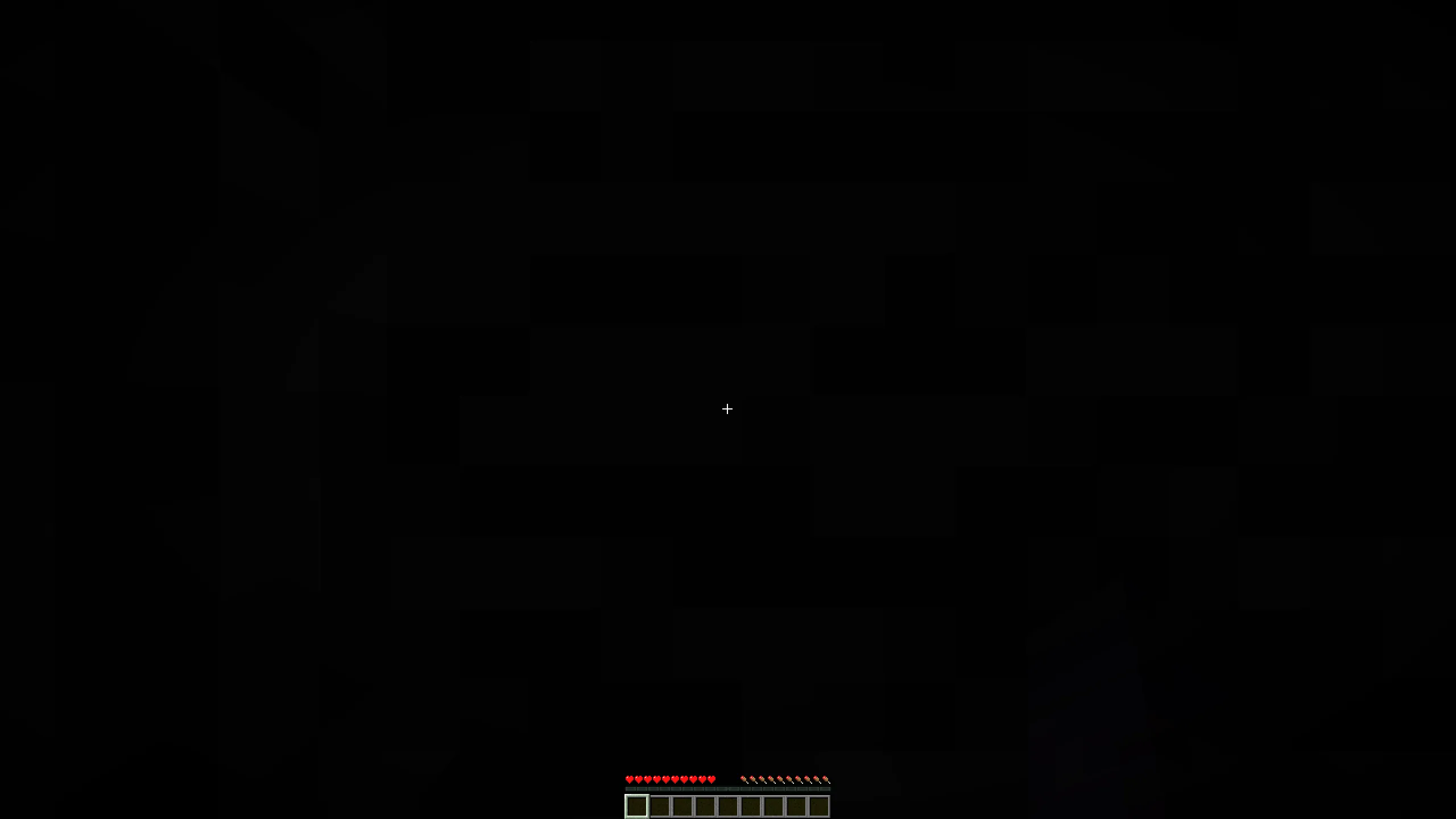 No Hearts — скриншот 1 (Текстуры, Minecraft)