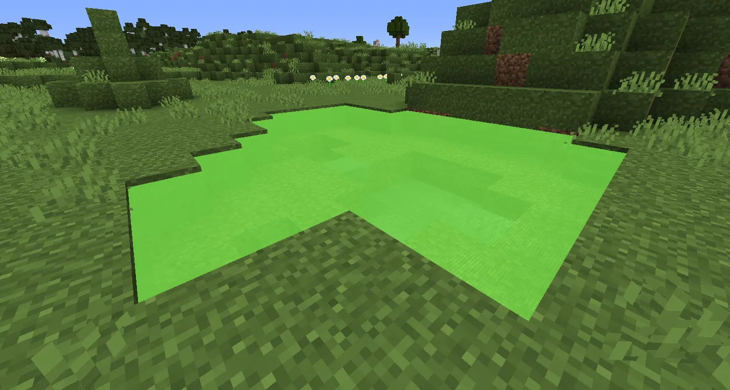 Slimey Stuff, Моды, Minecraft