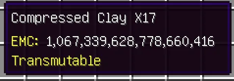 Compression Clay — скриншот 1 (Моды, Minecraft)