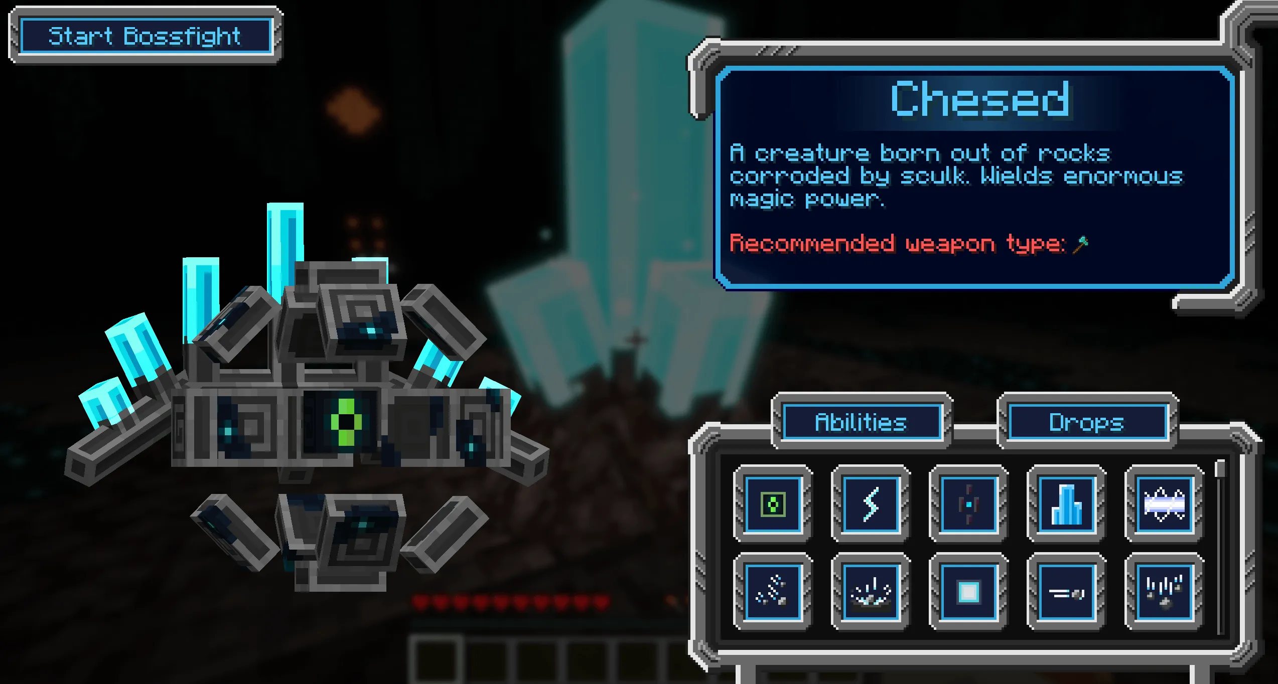 Qliphoth Awakening, Моды, Minecraft