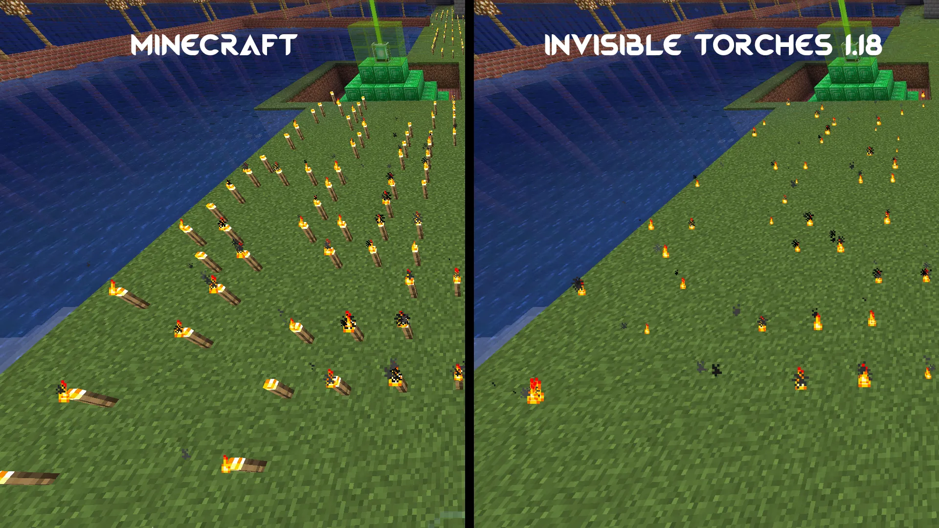 invisible torces resource pack, Текстуры, Minecraft