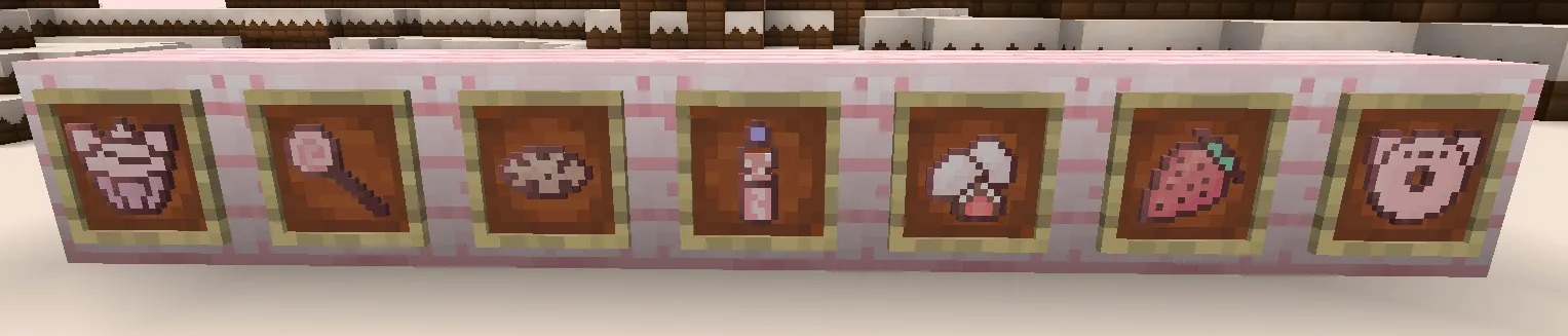 Sweetimallow, Моды, Minecraft