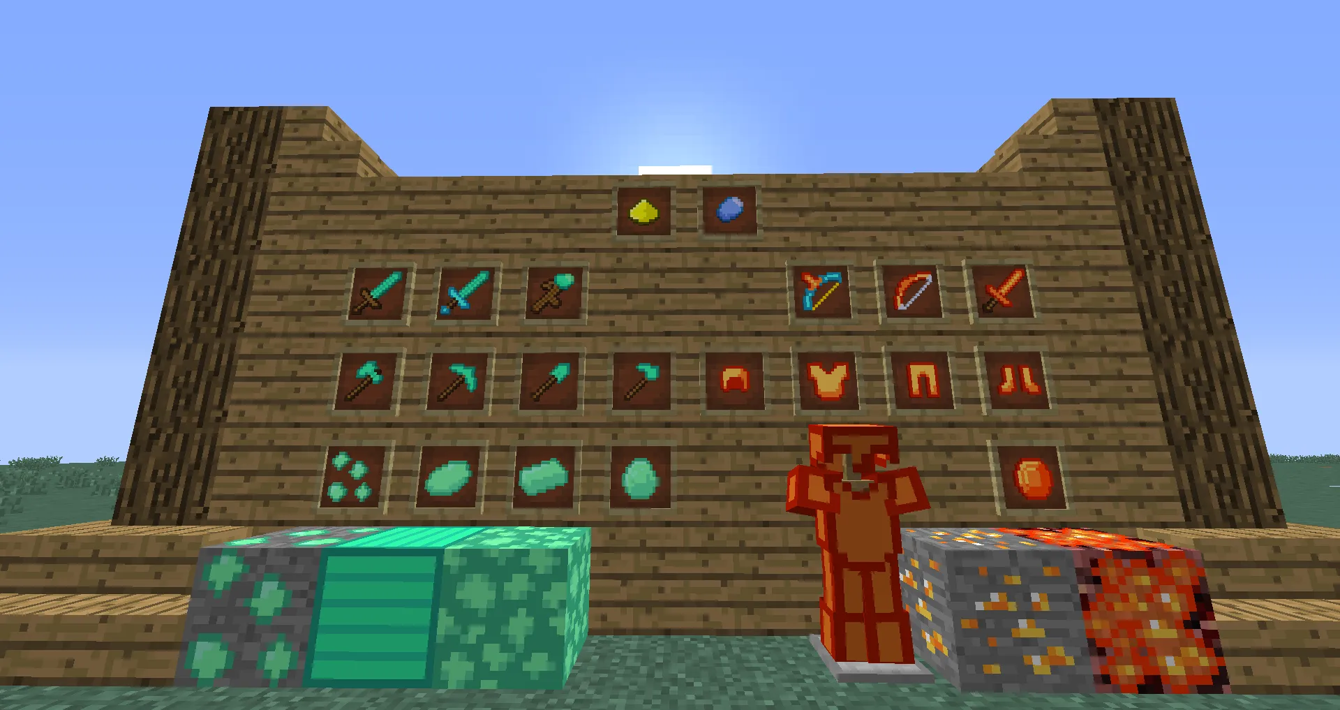 Cursed Adventure — скриншот 1 (Моды, Minecraft)