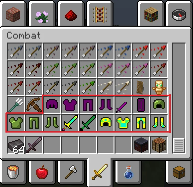 Nethe-Netherite — скриншот 8 (Моды, Minecraft)