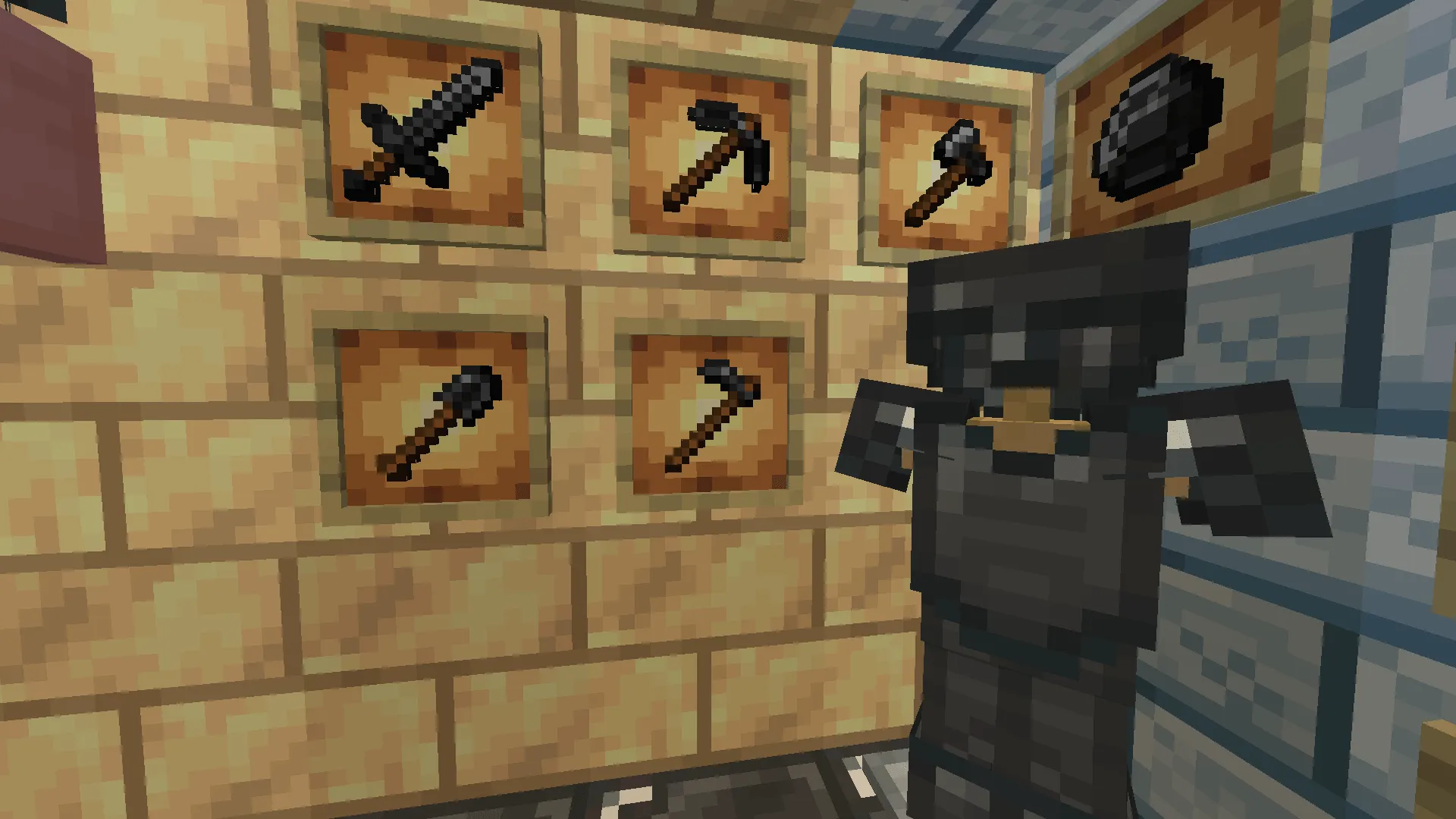 Flagz, Моды, Minecraft