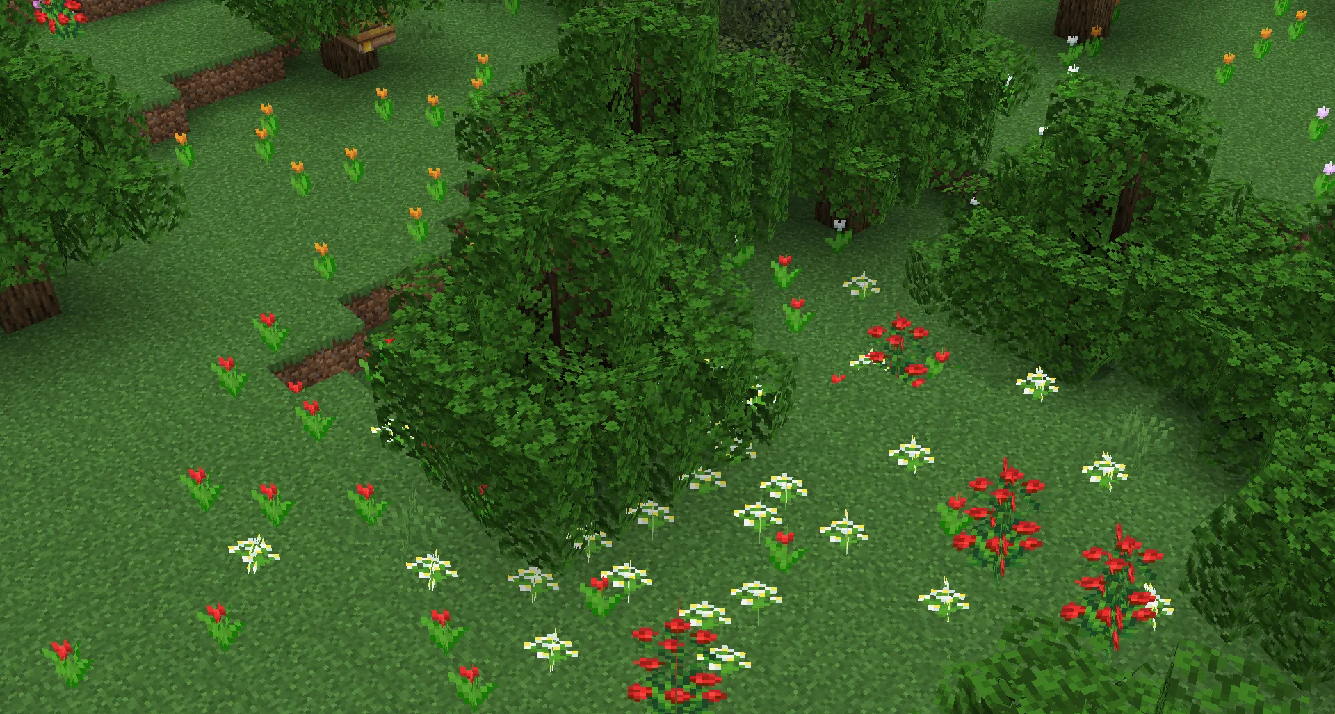 Rotating Leaves — скриншот 2 (Текстуры, Minecraft)