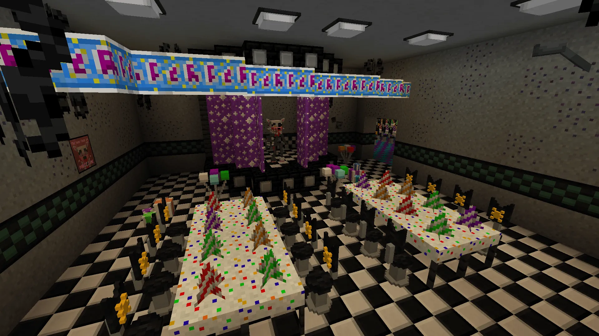 The Five Nights at Freddy's 2 — скриншот 5 (Карты, Minecraft)