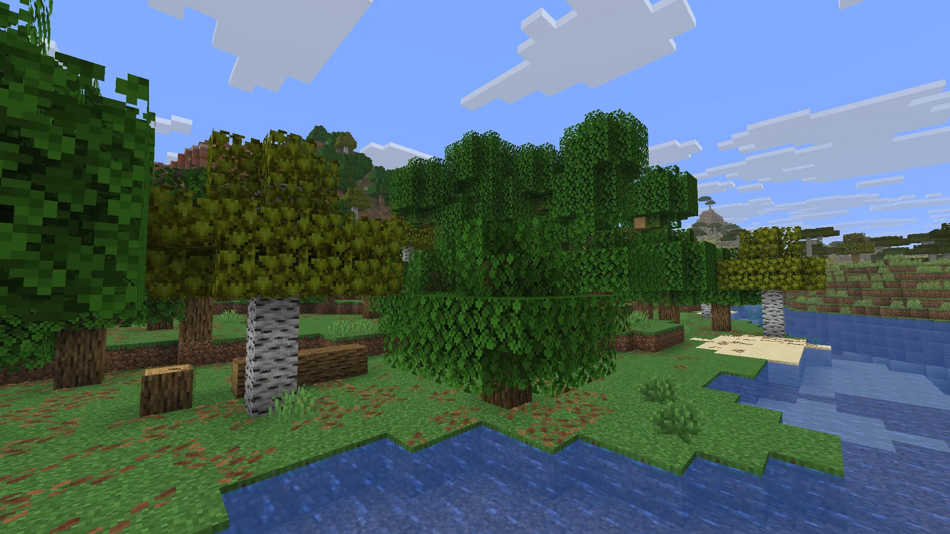 Oh The Textures Weve Got, Текстуры, Minecraft