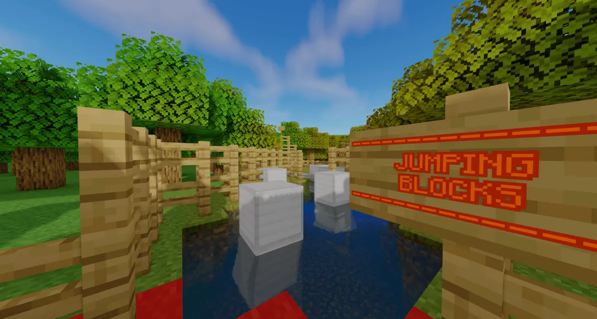 WIPEOUT REMAKE, Карты, Minecraft