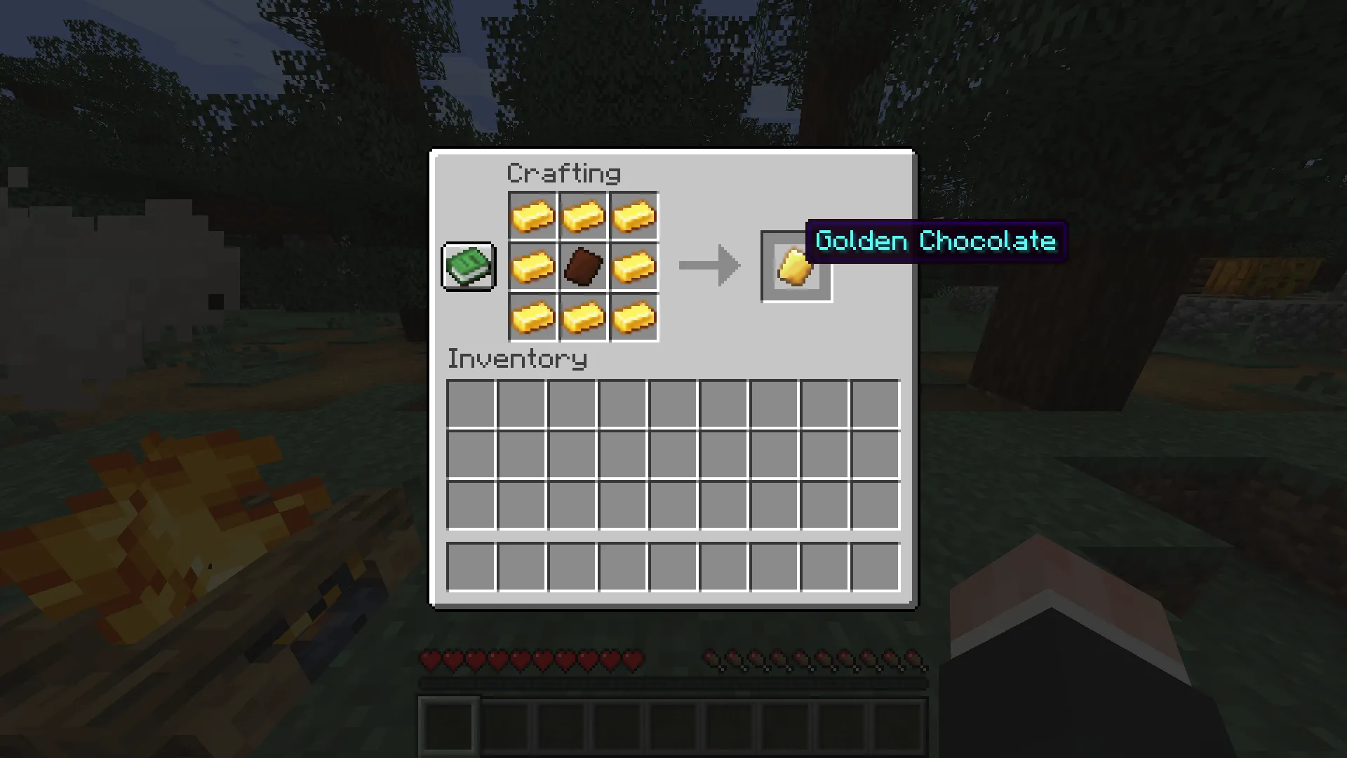 Trivo's Food Recipes — скриншот 3 (Моды, Minecraft)
