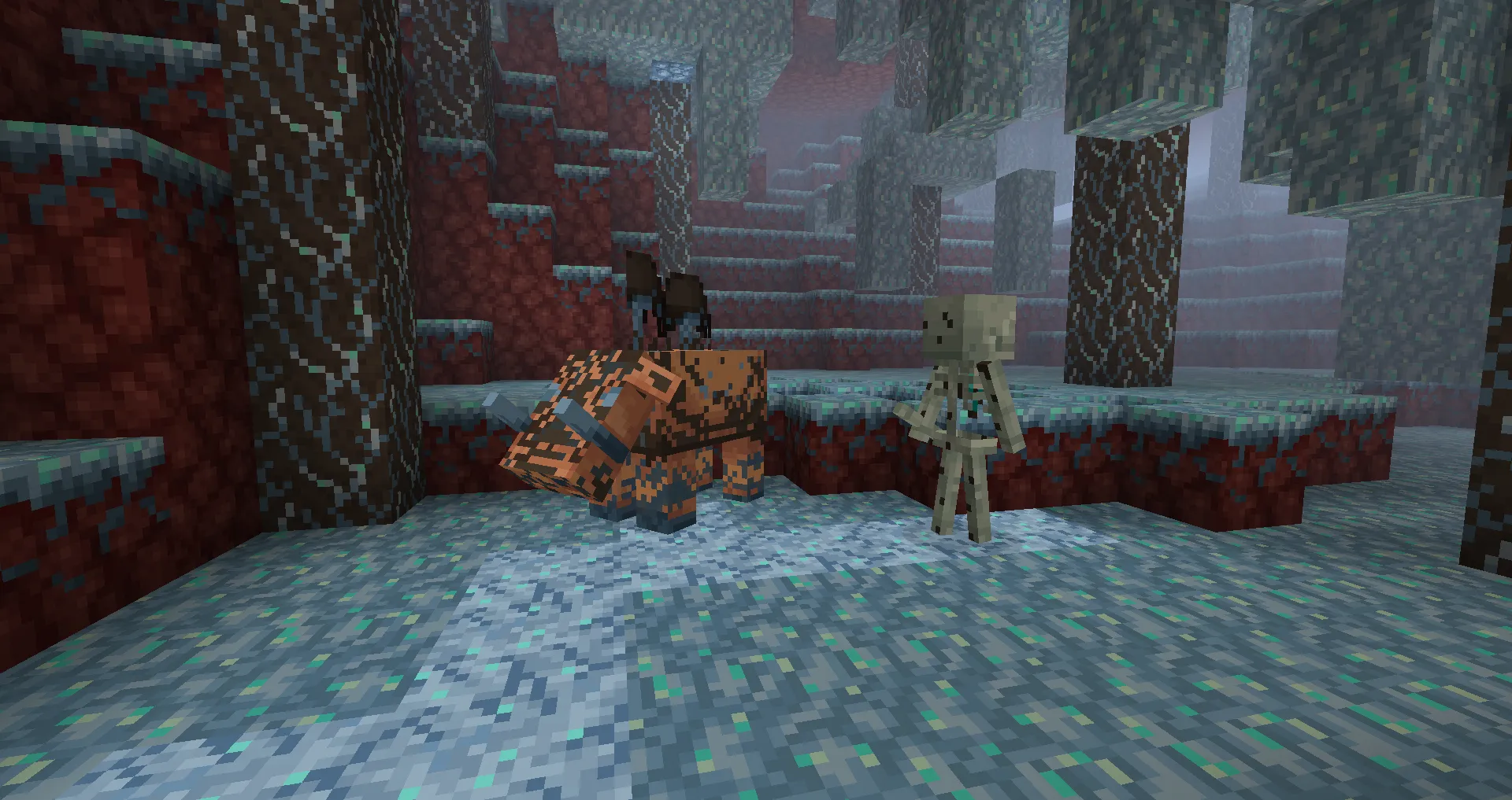 Nether Update Recreation (Nether expansion in 1.16x) — скриншот 2 (Моды, Minecraft)
