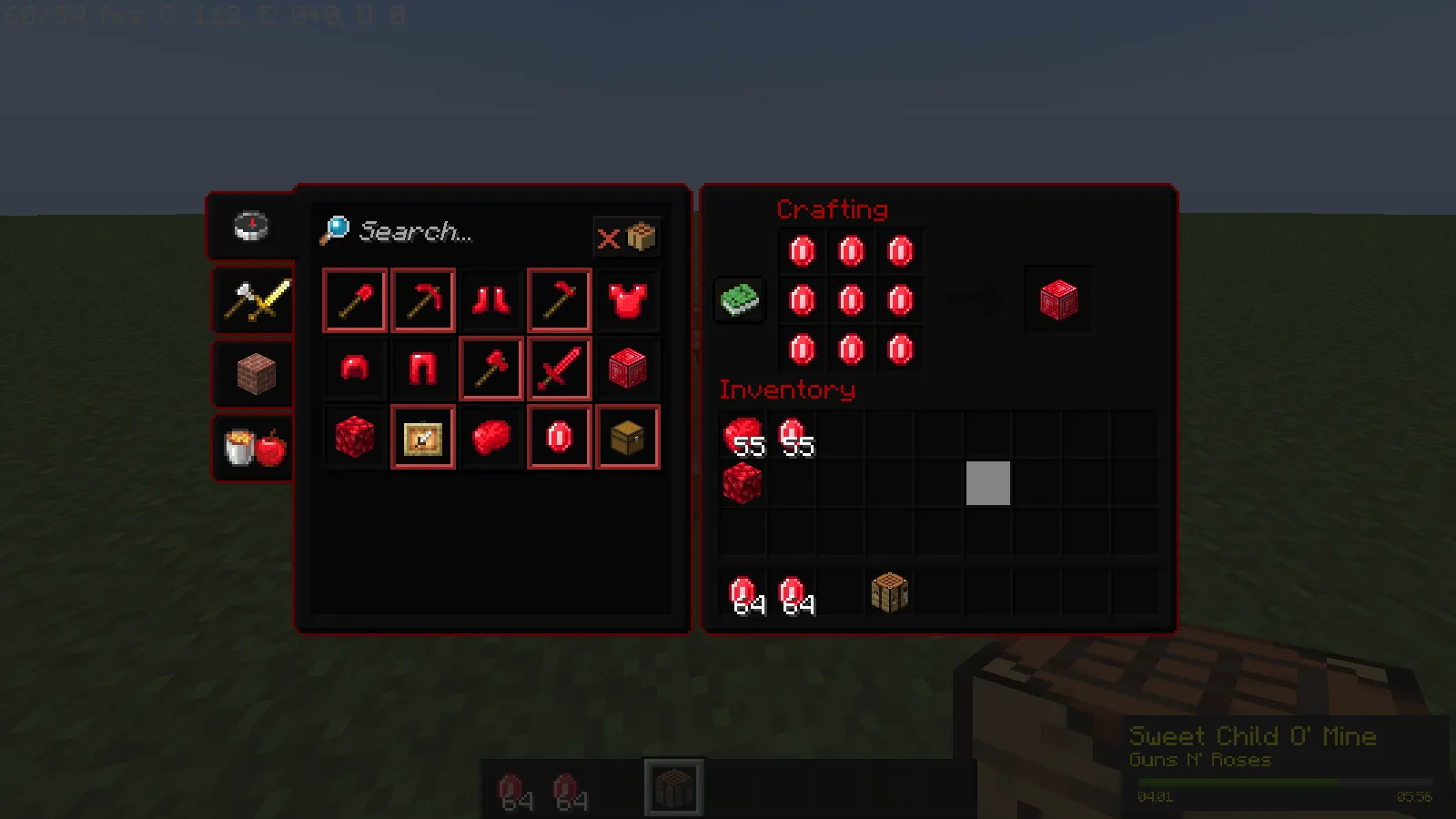RedBear's Rubies (FORGE), Моды, Minecraft