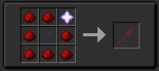 Spears of Longinus, Моды, Minecraft
