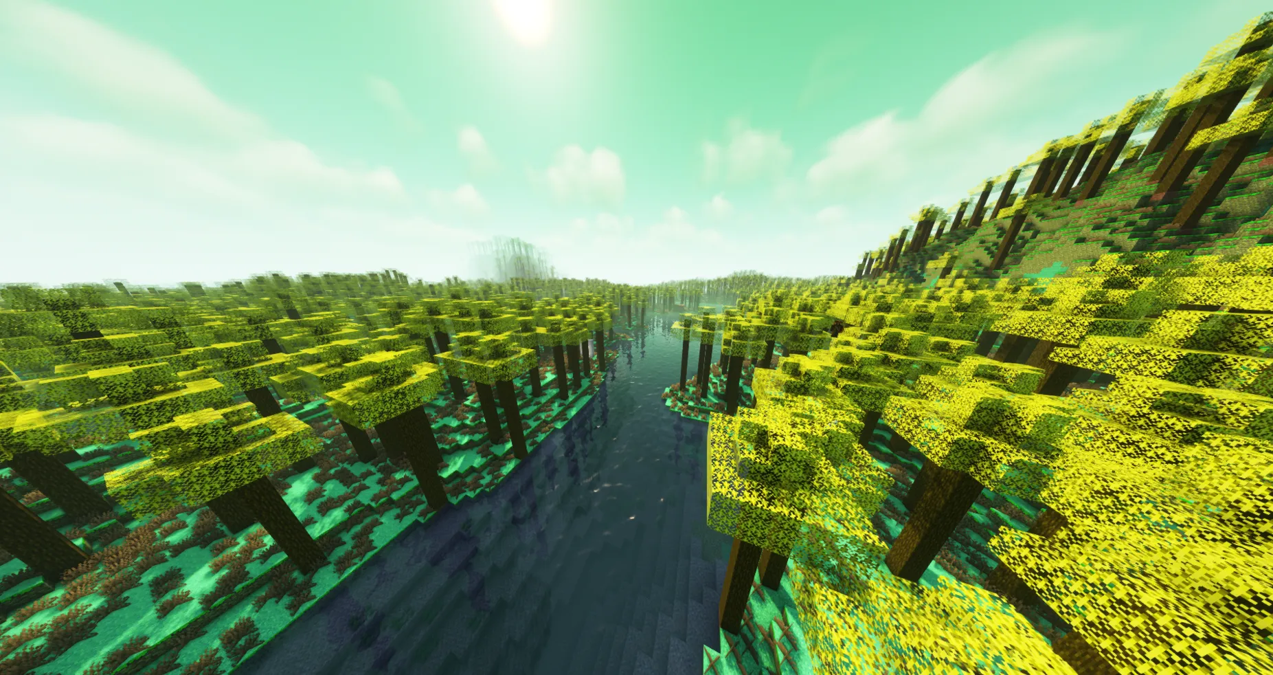 AnywhereYouGo — скриншот 1 (Моды, Minecraft)