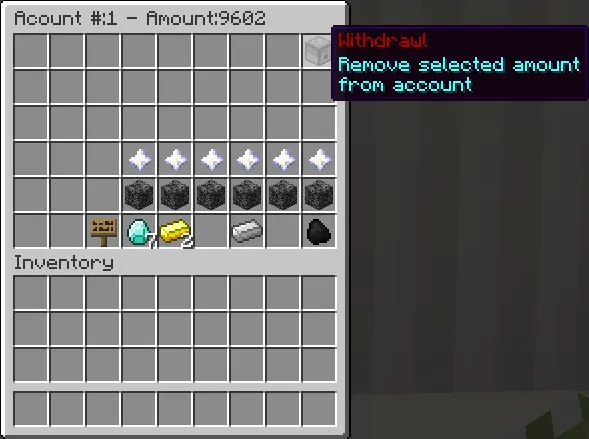 BullionEconomy — скриншот 4 (Плагины, Minecraft)