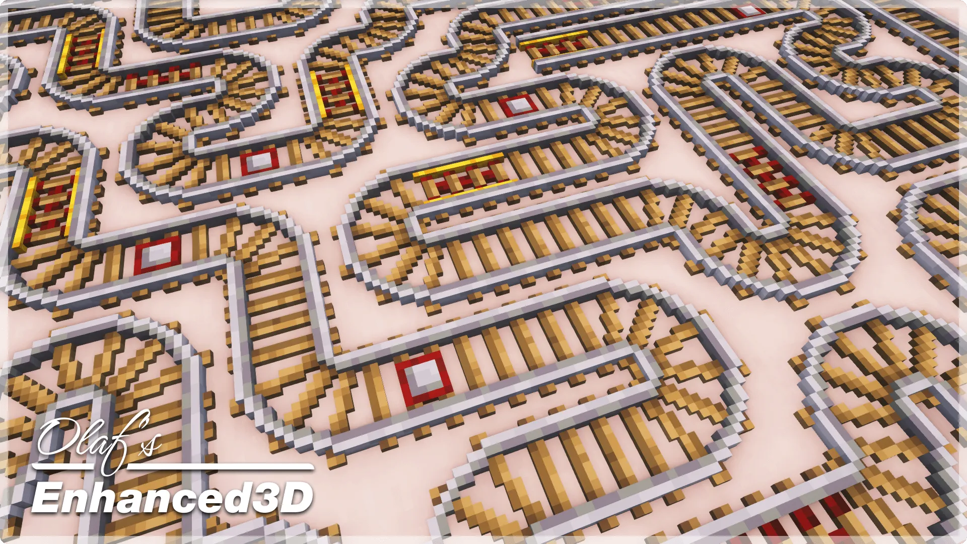 Olaf's Enhanced 3D — скриншот 17 (Текстуры, Minecraft)