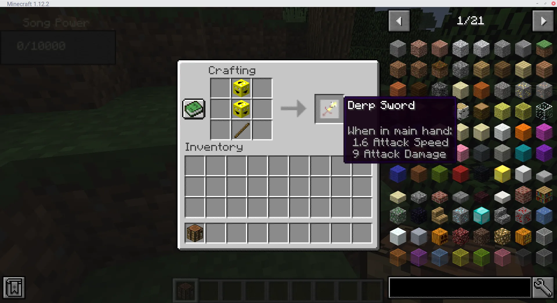 Derpy Stuff, Моды, Minecraft