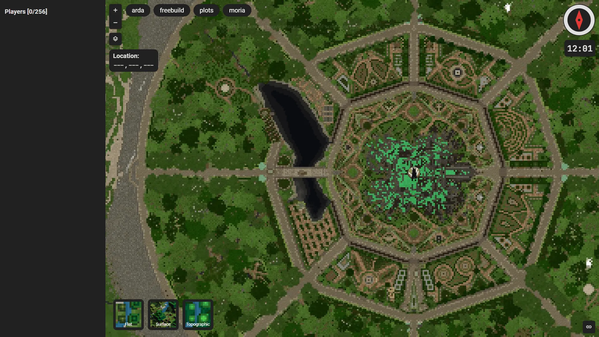 MaterialDynmap — скриншот 2 (Плагины, Minecraft)