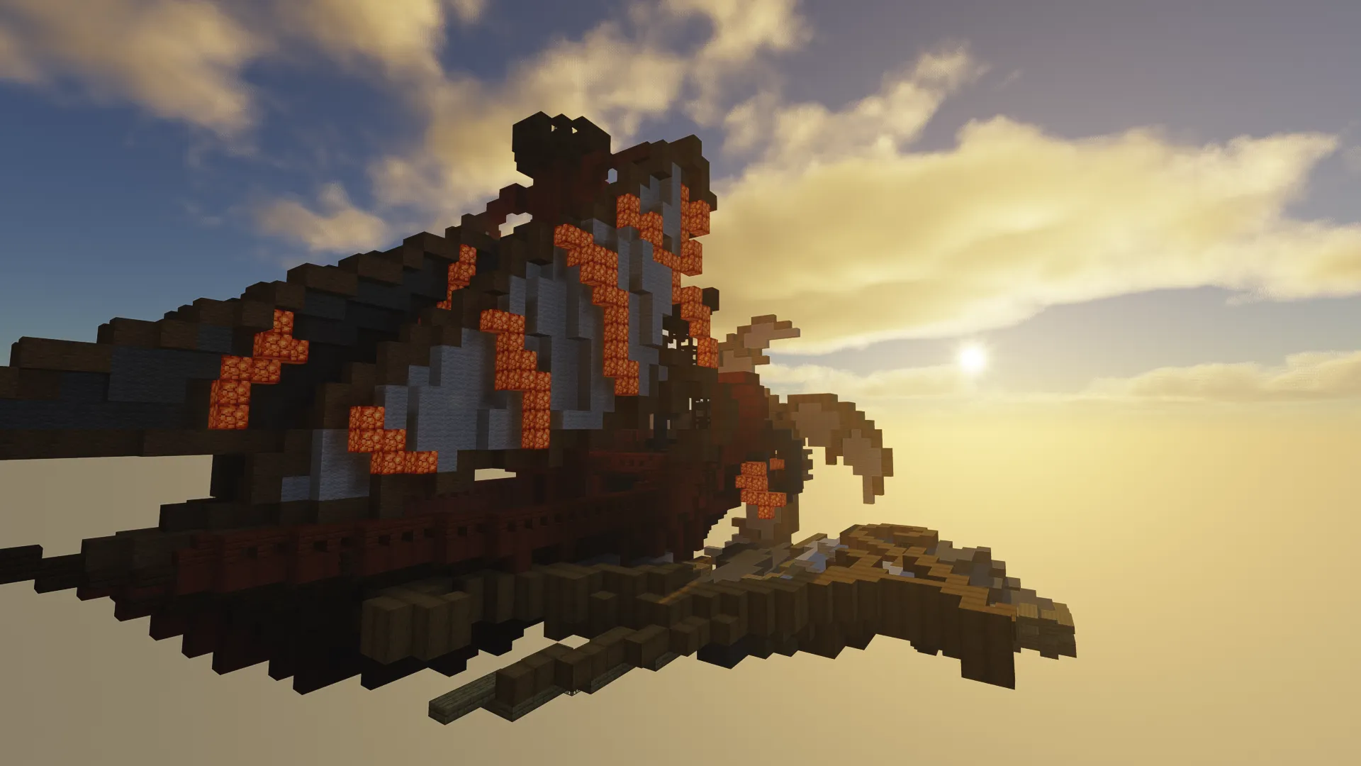 Striving Standoff — скриншот 1 (Модпаки, Minecraft)