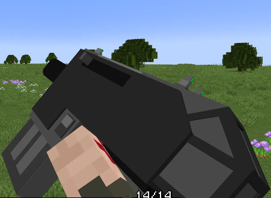[Vic's Point Blank] WH40K  BoltGuns — скриншот 1 (Кастомизации, Minecraft)