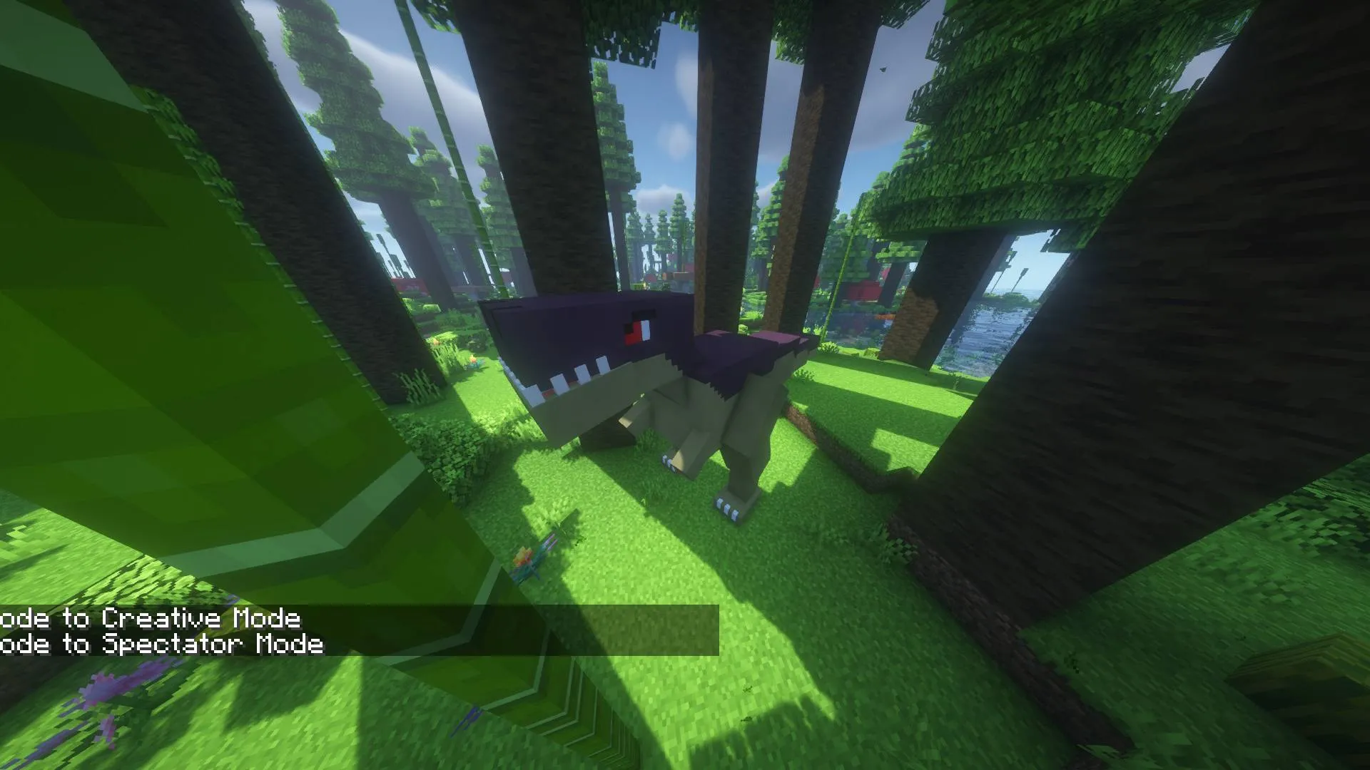 Reset Your World, Моды, Minecraft