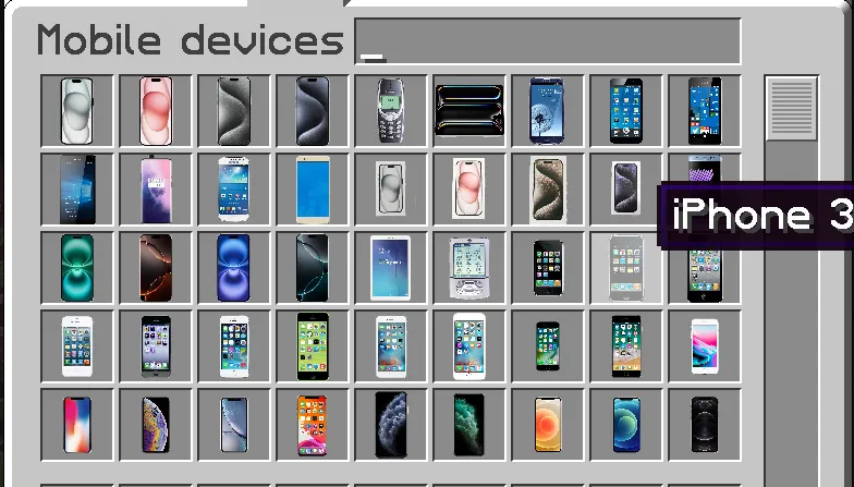 CasualItems, Моды, Minecraft