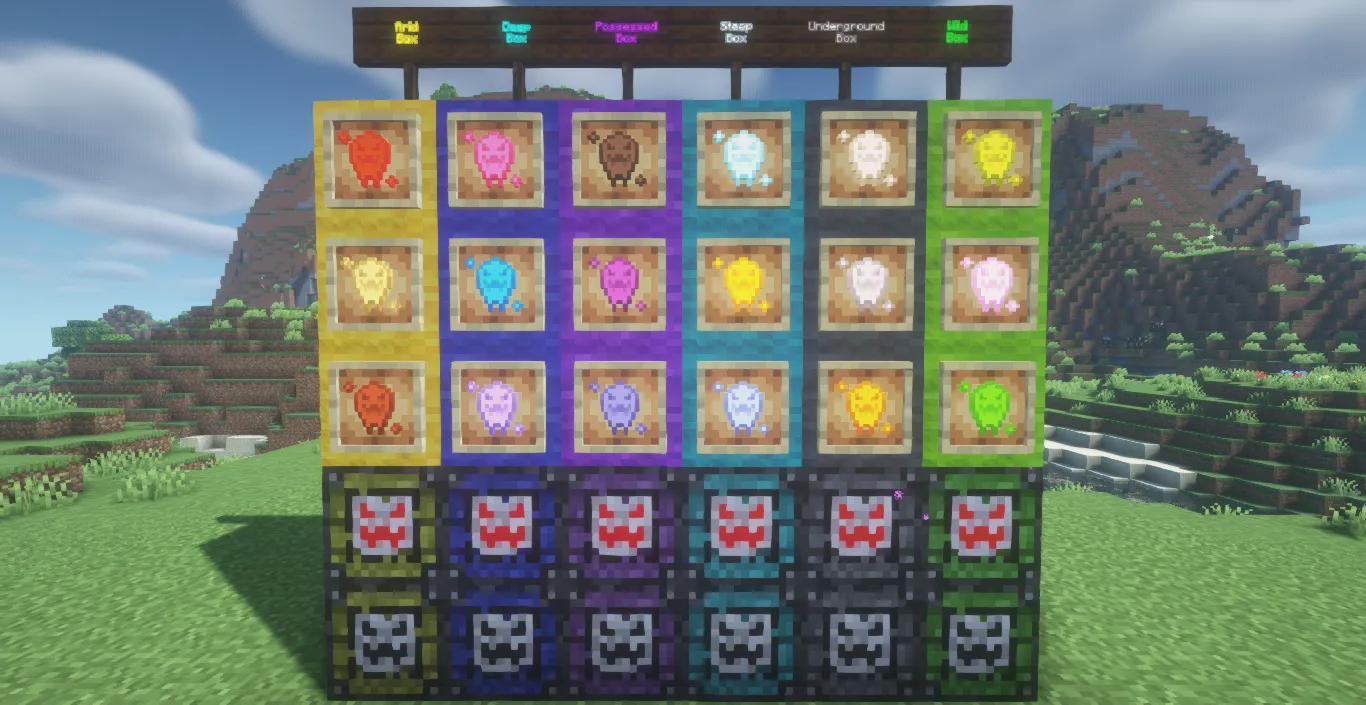 Ragnarok (The Hand of God: Legacy) — скриншот 3 (Моды, Minecraft)