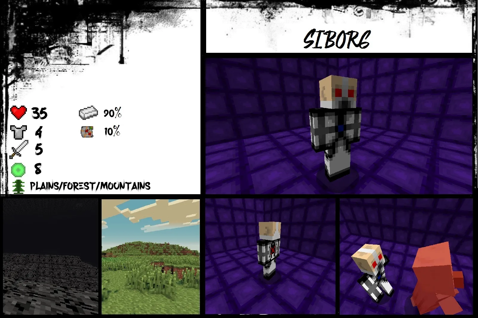 LTA Universe, Моды, Minecraft