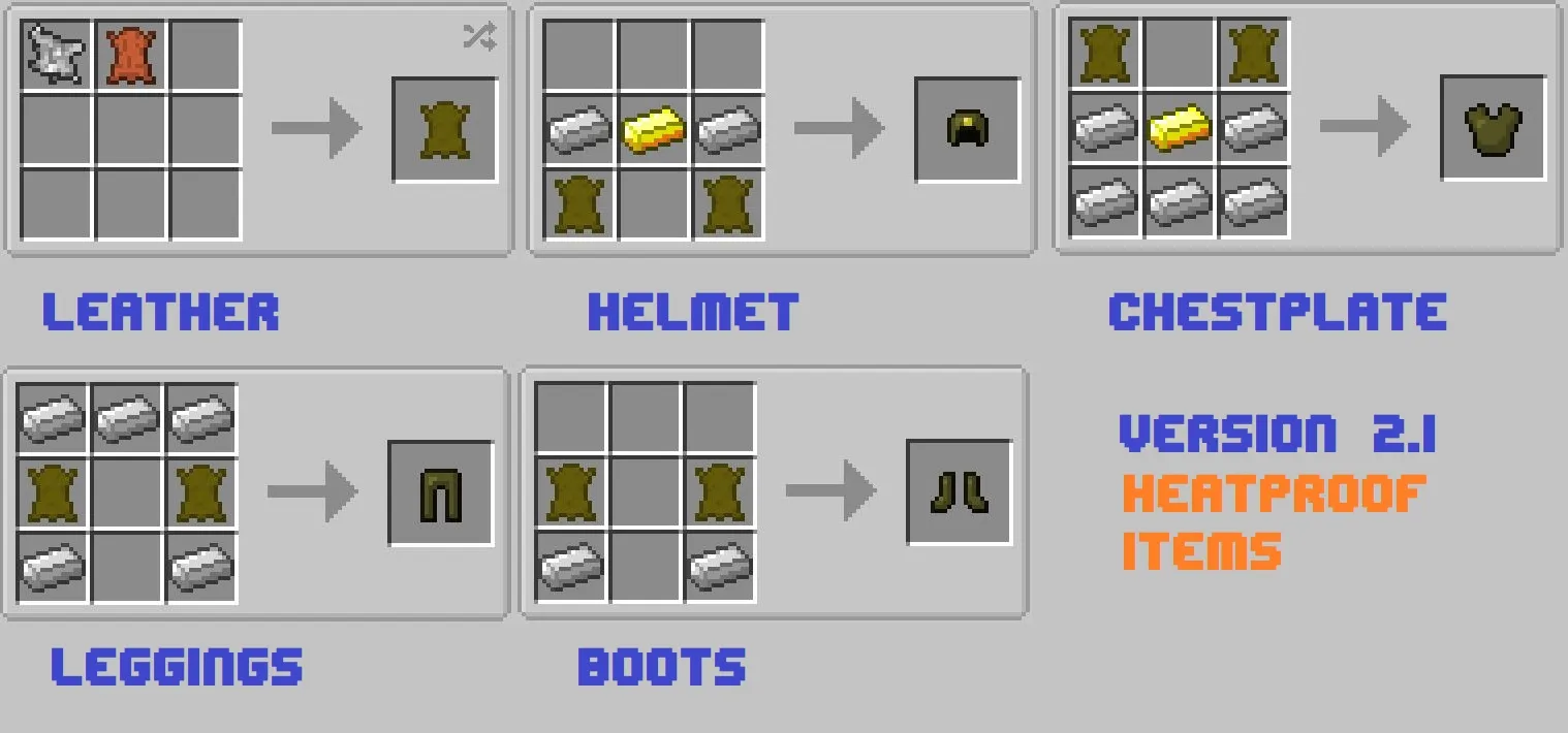 Aardvark's Firefighting, Моды, Minecraft