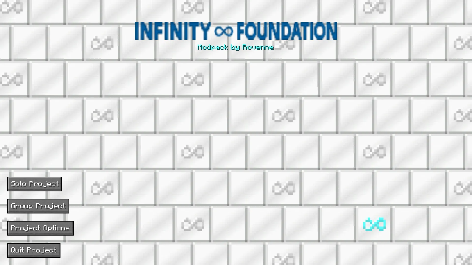 Infinity Foundation, Модпаки, Minecraft
