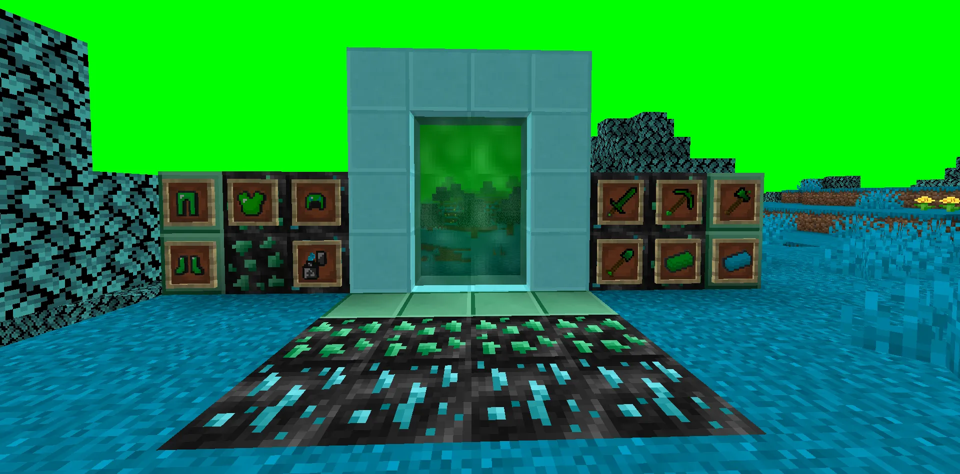 RoneX's Dimension — скриншот 2 (Моды, Minecraft)