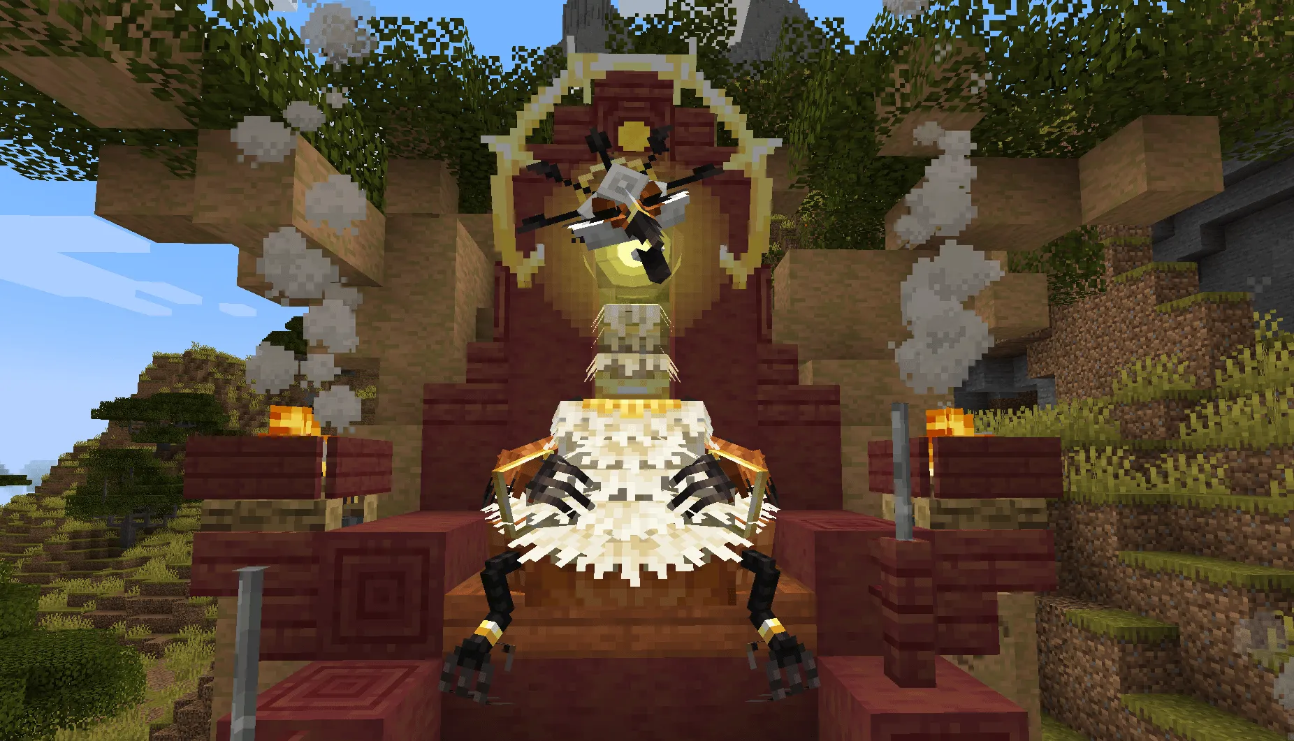 Eternal Fungal Infection — скриншот 5 (Модпаки, Minecraft)