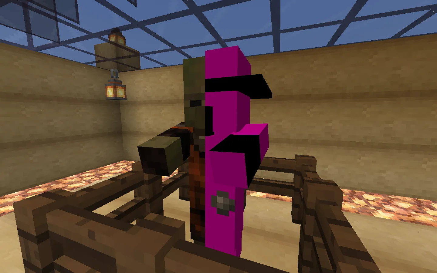 MVZFF, Текстуры, Minecraft