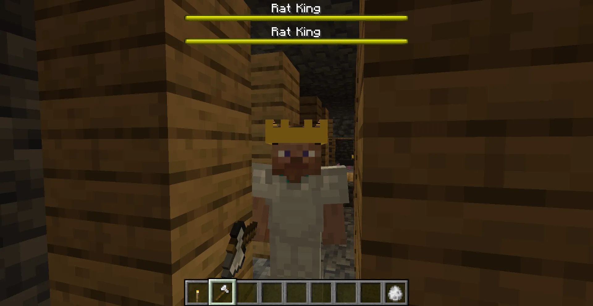 The Rat Curse (Discontinued) — скриншот 1 (Моды, Minecraft)