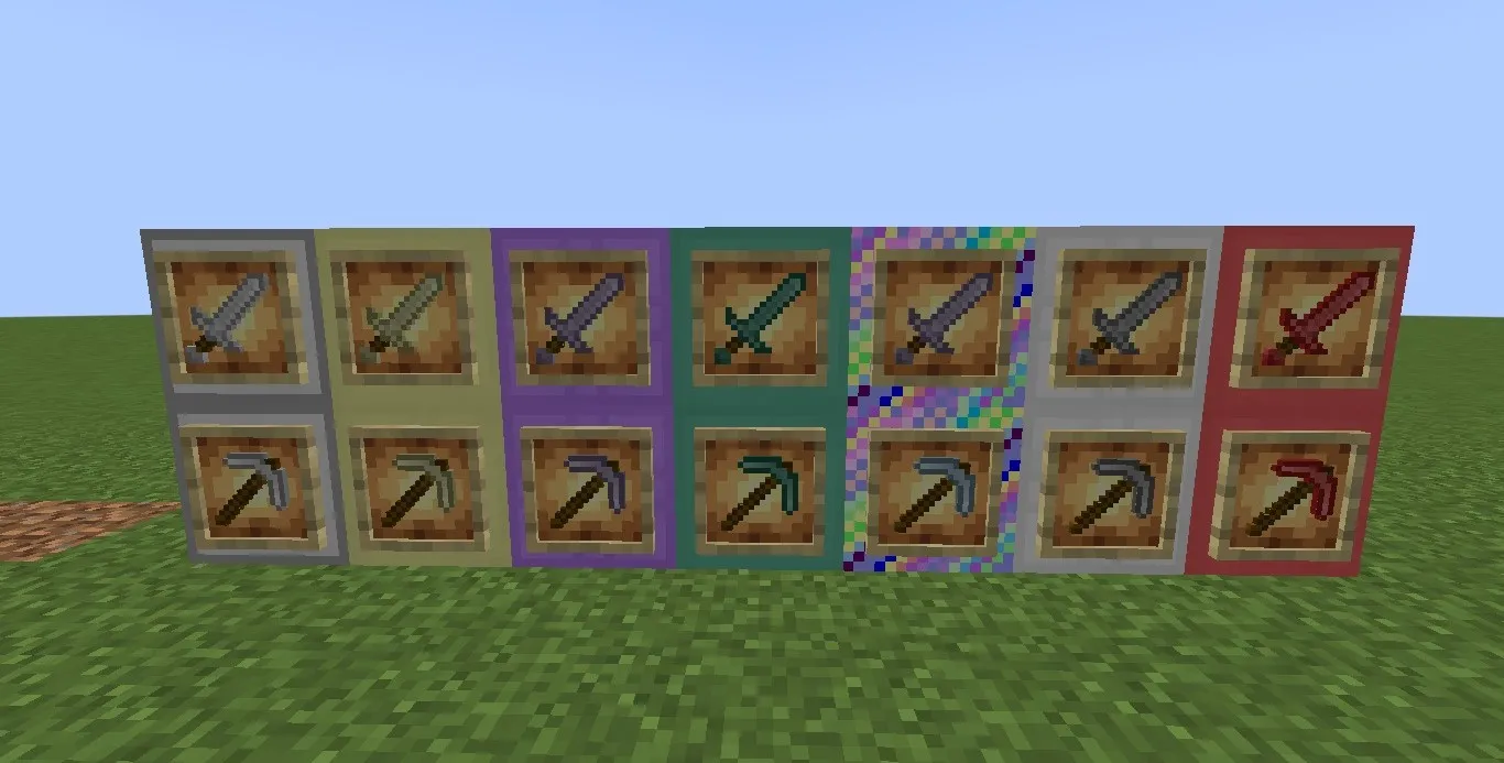 Alternative Minerals, Моды, Minecraft