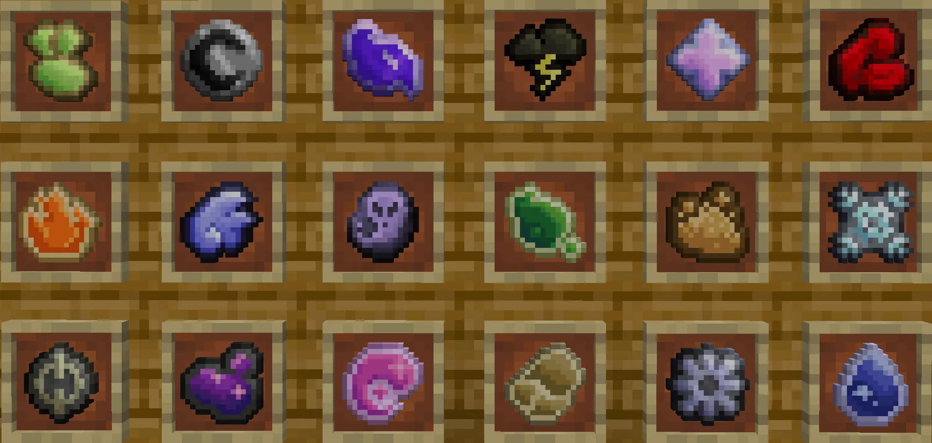 Pasta's Cobblemon Badges, Моды, Minecraft