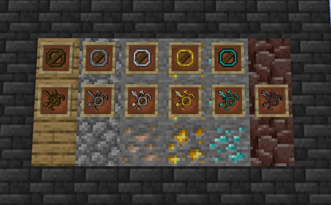 Allis Ultimate Tools, Моды, Minecraft