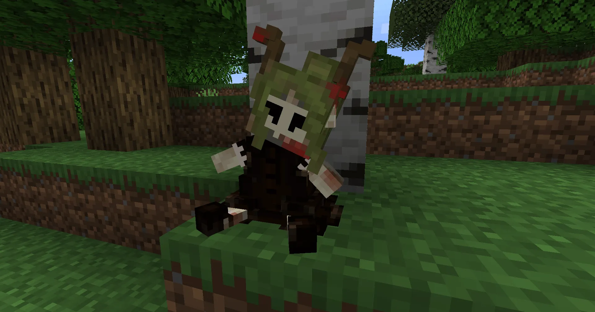 Creepy Decorations — скриншот 5 (Моды, Minecraft)