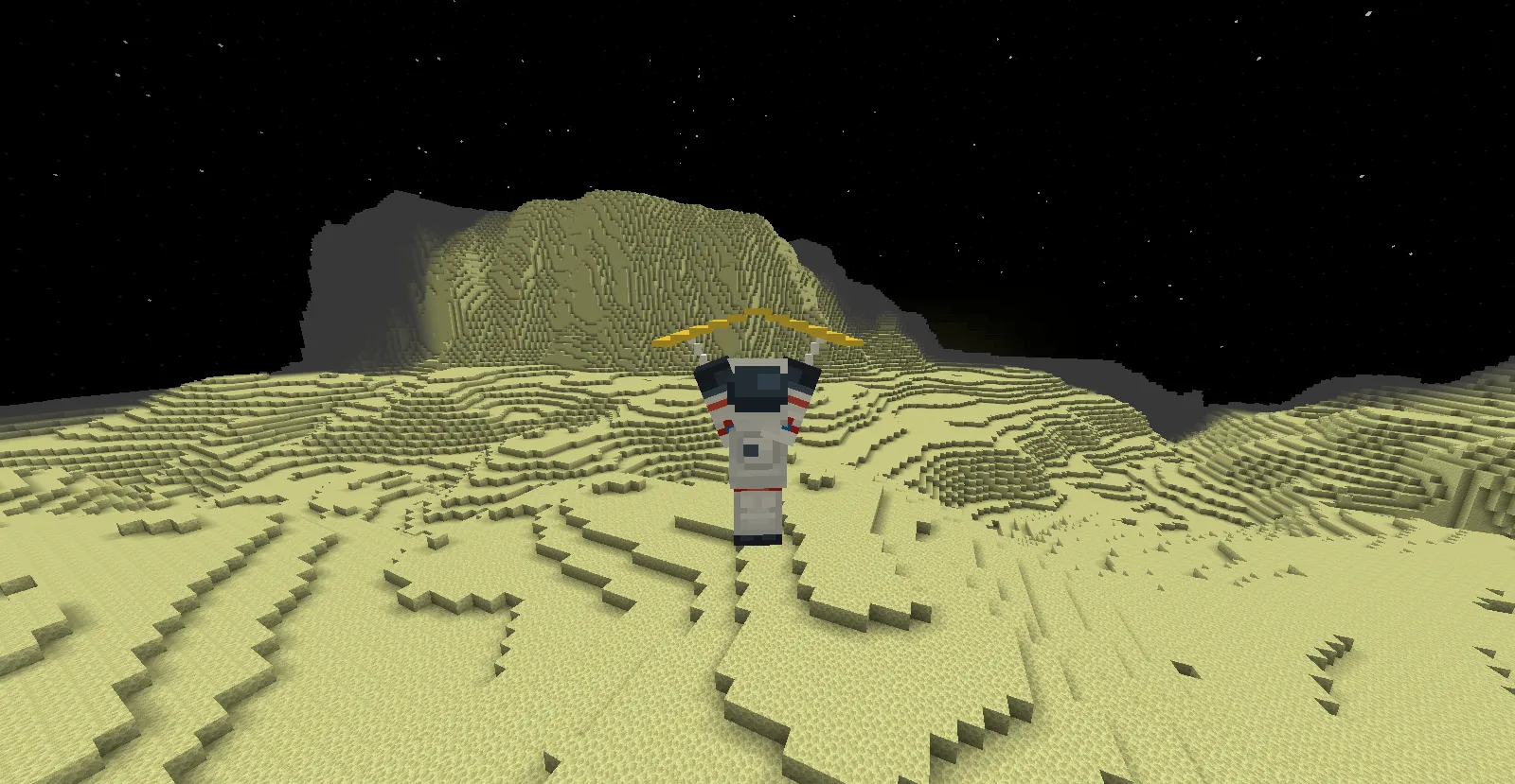 Spaceward Expansion, Моды, Minecraft