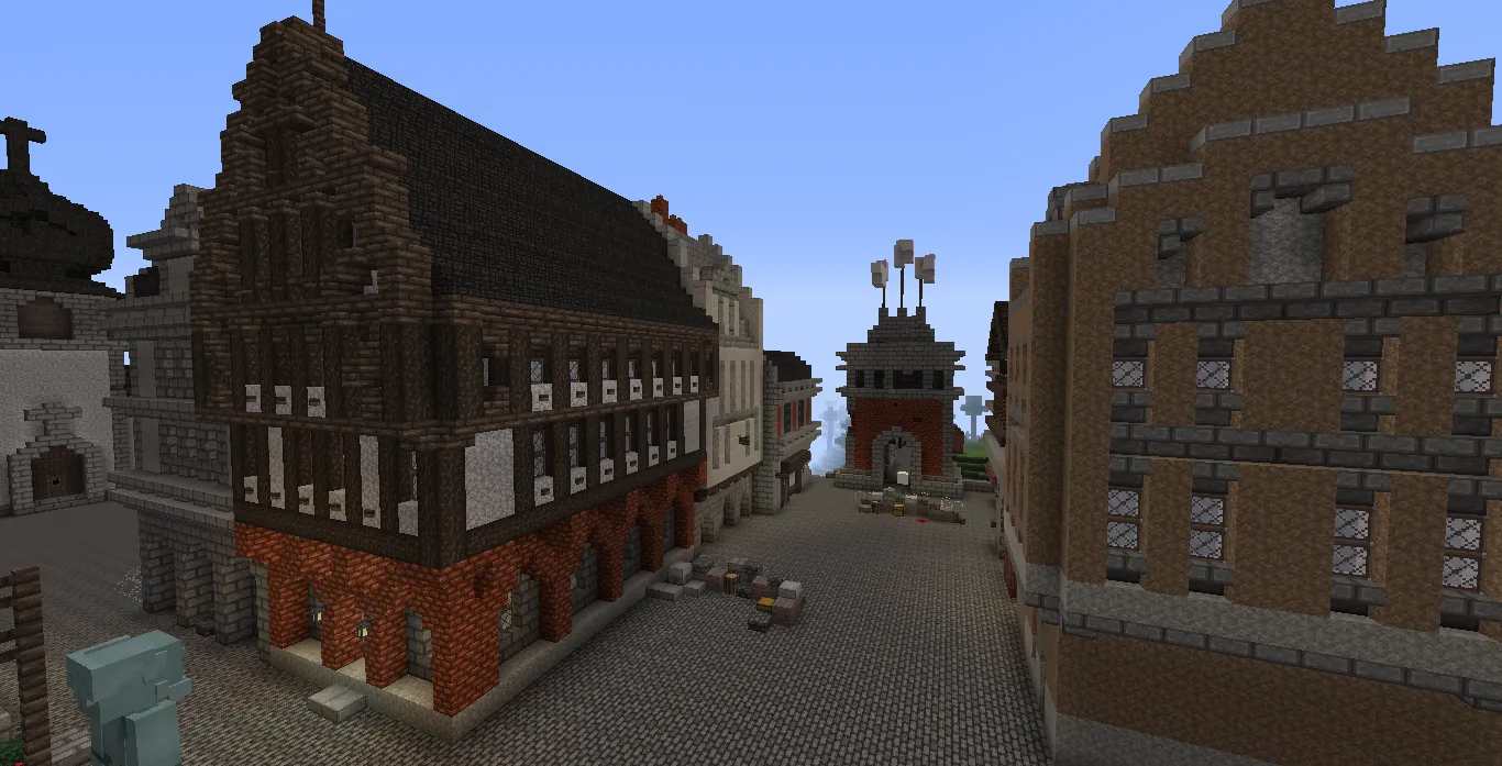 Minecraft Brothers in Arms — скриншот 7 (Модпаки, Minecraft)