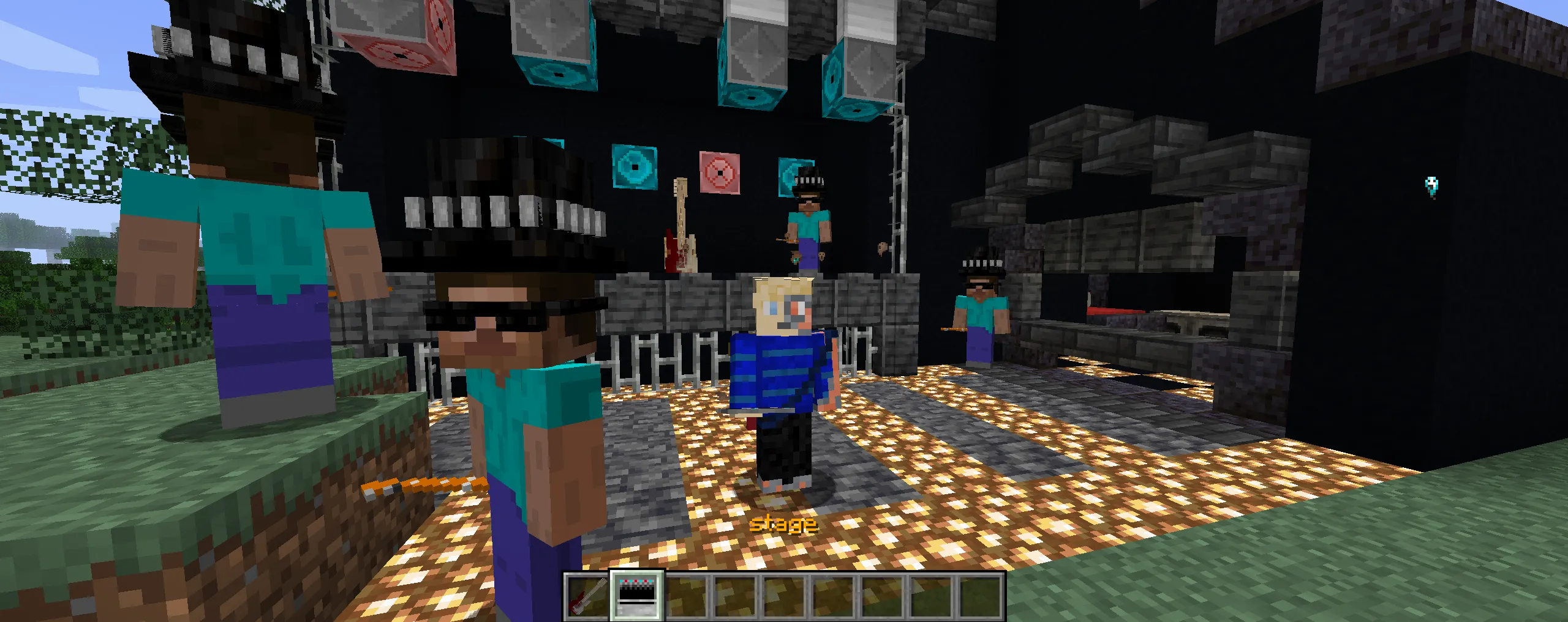 rock n craft, Моды, Minecraft