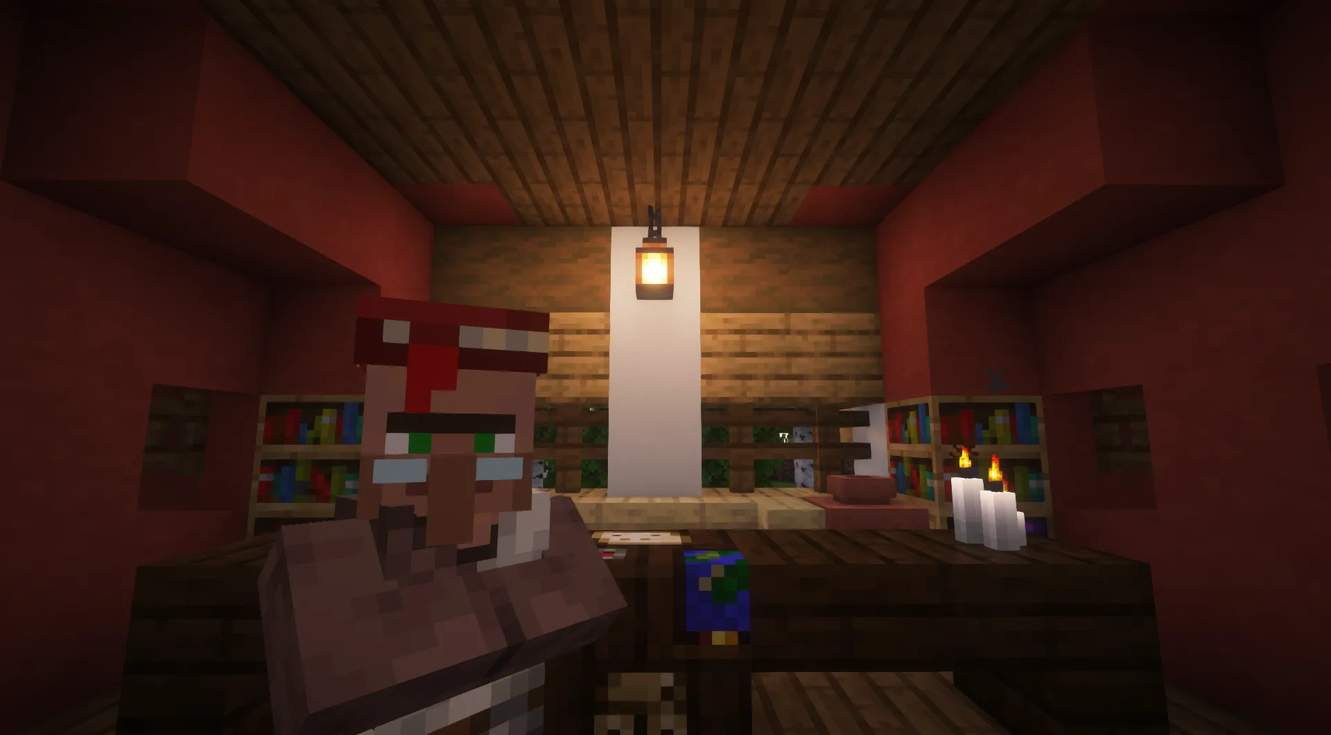 Medival Writer House — скриншот 2 (Моды, Minecraft)