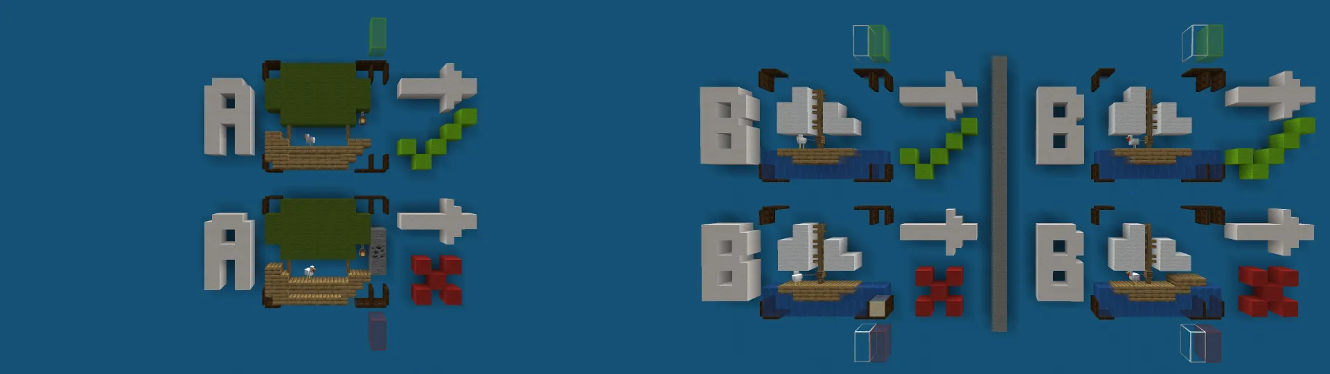 Build-It Move-It — скриншот 2 (Текстуры, Minecraft)