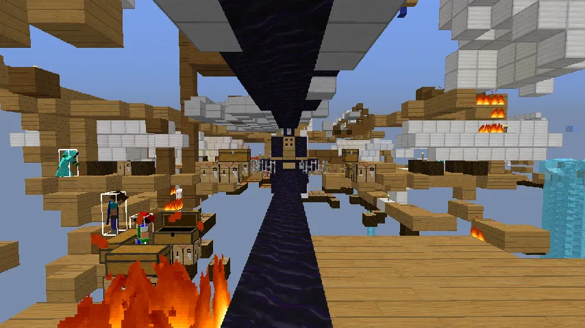 AmbaPack v1.0, Текстуры, Minecraft