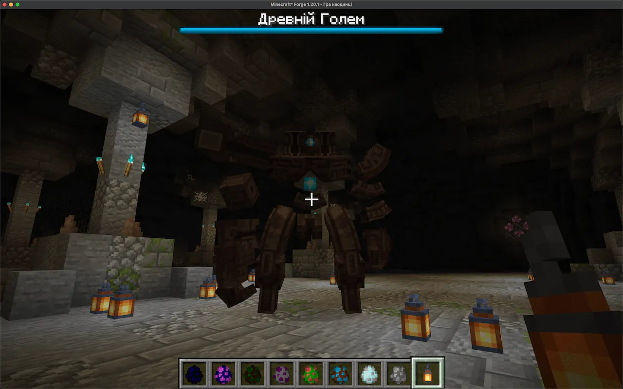 Solo Leveling: Reawakening [UA] — скриншот 4 (Текстуры, Minecraft)